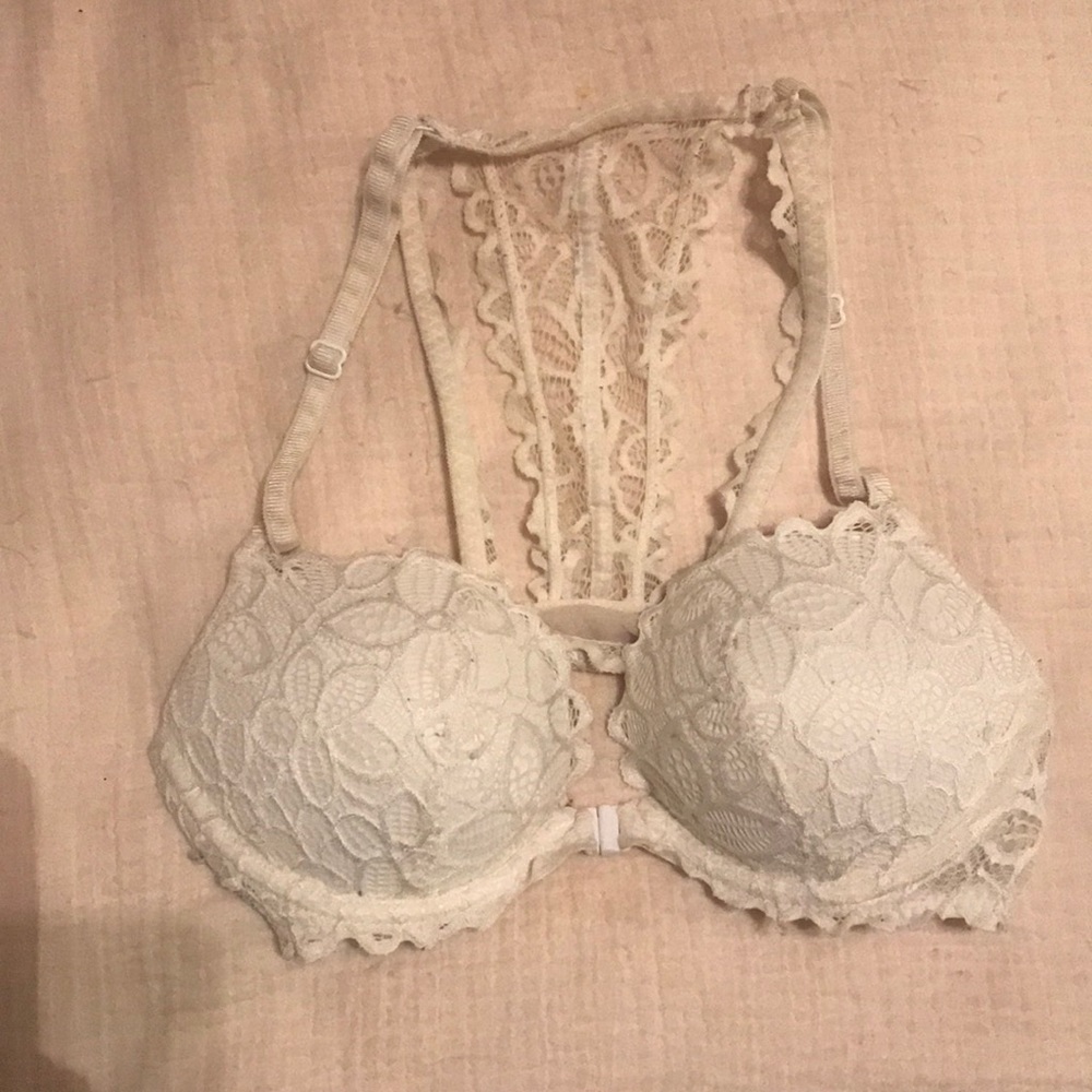 PINK Victoria secret push up bra.